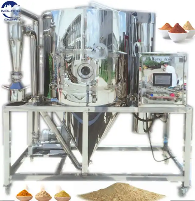 spray dryer machine for milk powder
