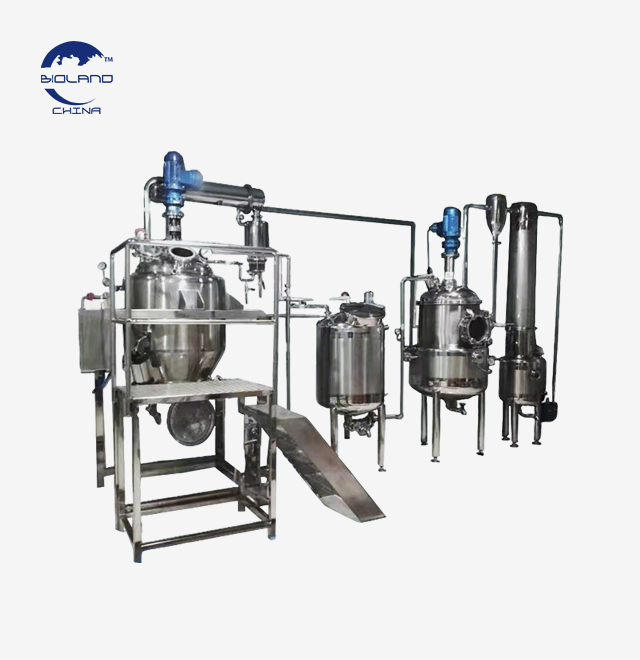 stevia extraction machine