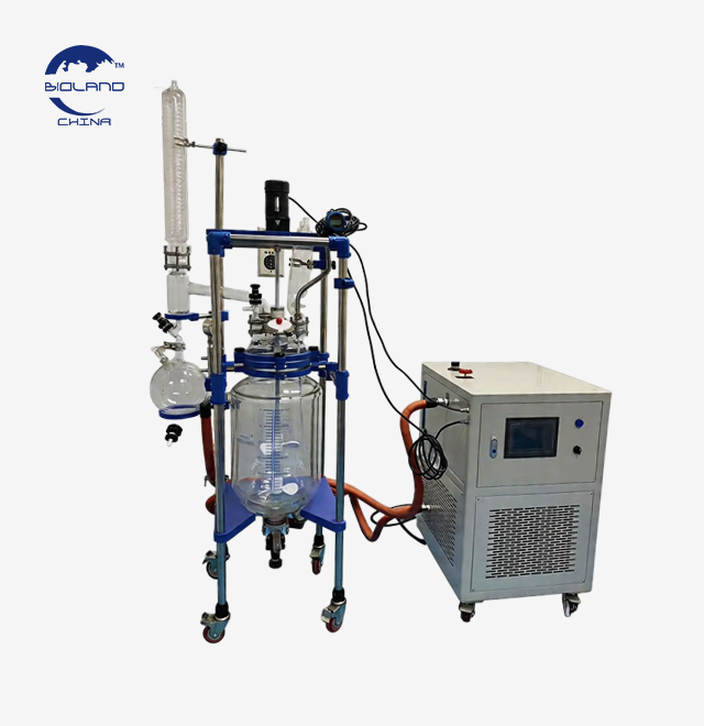 borosilicate glass reactor