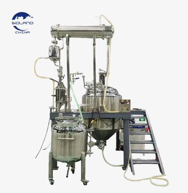 botanical extraction machine