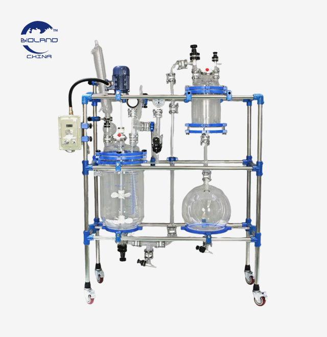 chemistry crystallization reactor