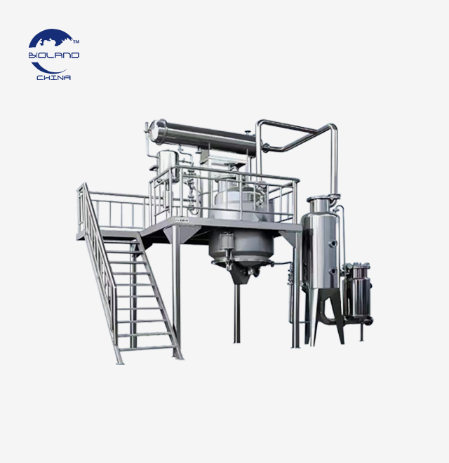 Curcumin Extraction Machine