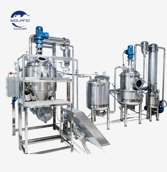herbal extraction unit