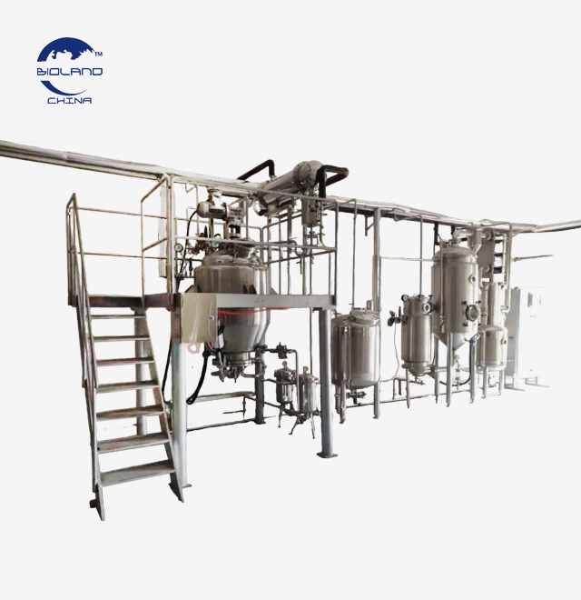 medicinal plant extraction machine