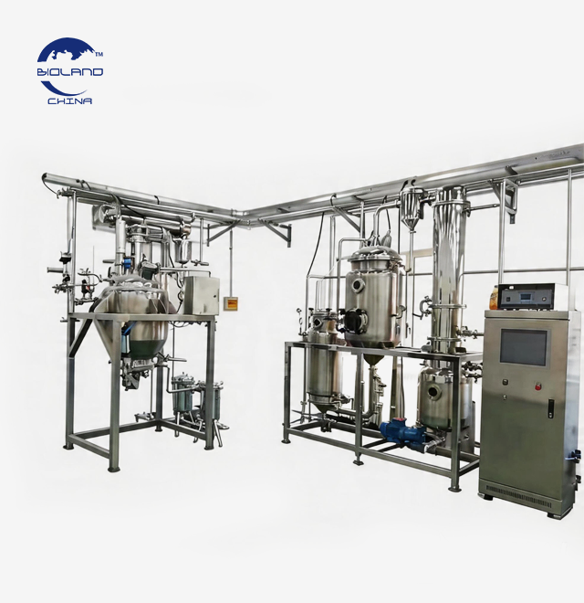 natural pigment extraction equipment