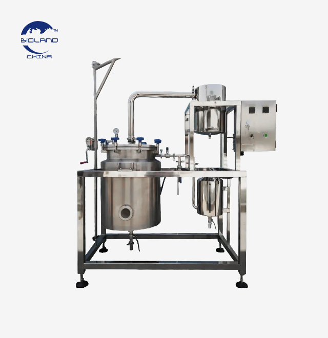 peppermint oil extraction machine