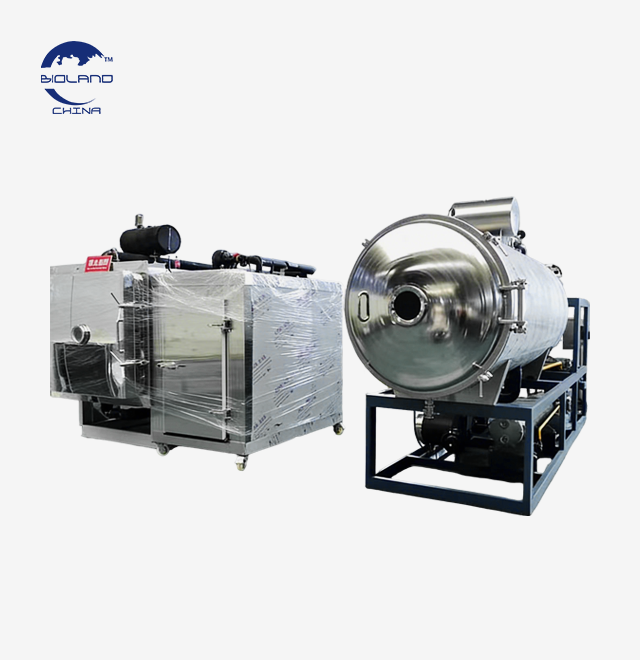 pharmaceutical lyophilizer