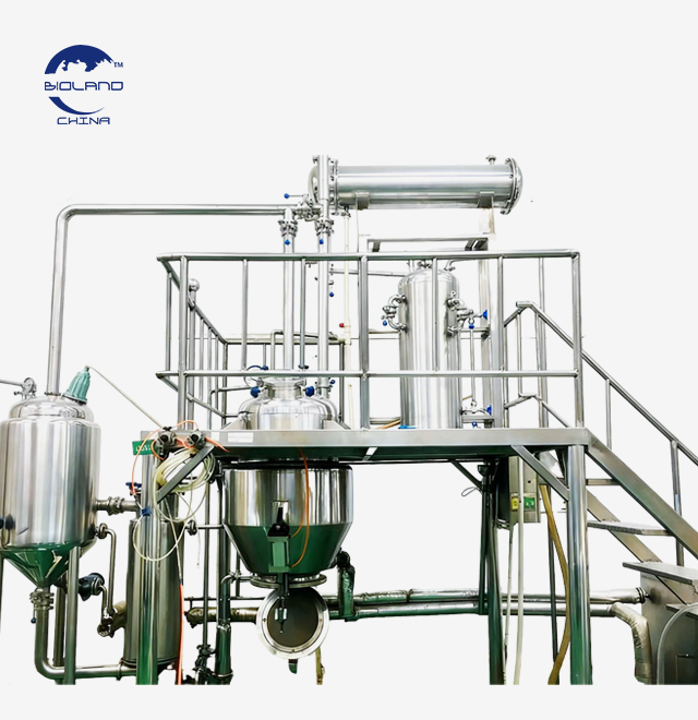 plant extraction equipment
