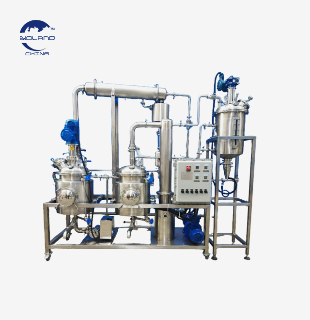 polysaccharides extraction machine