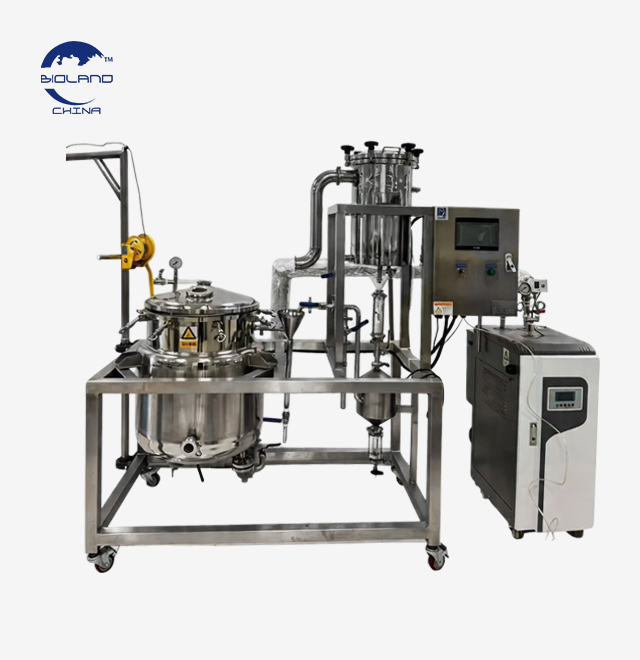 sandalwood oil extraction machine