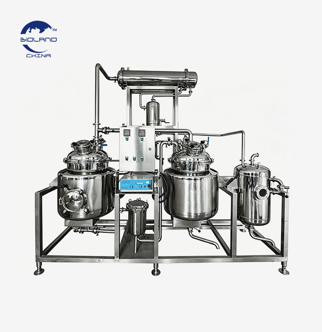 solid liquid extraction equipment