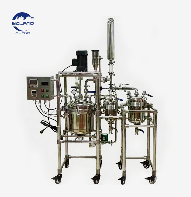 stainless steel batch reactor