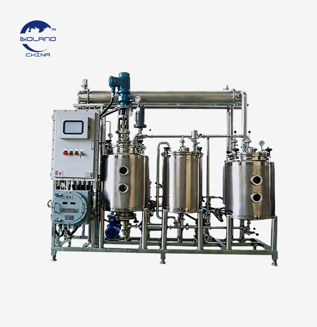 tea extraction equipment
