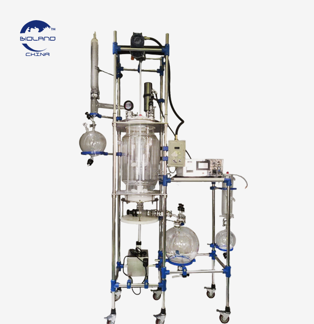 Ultrasonic Crystallization Reactor