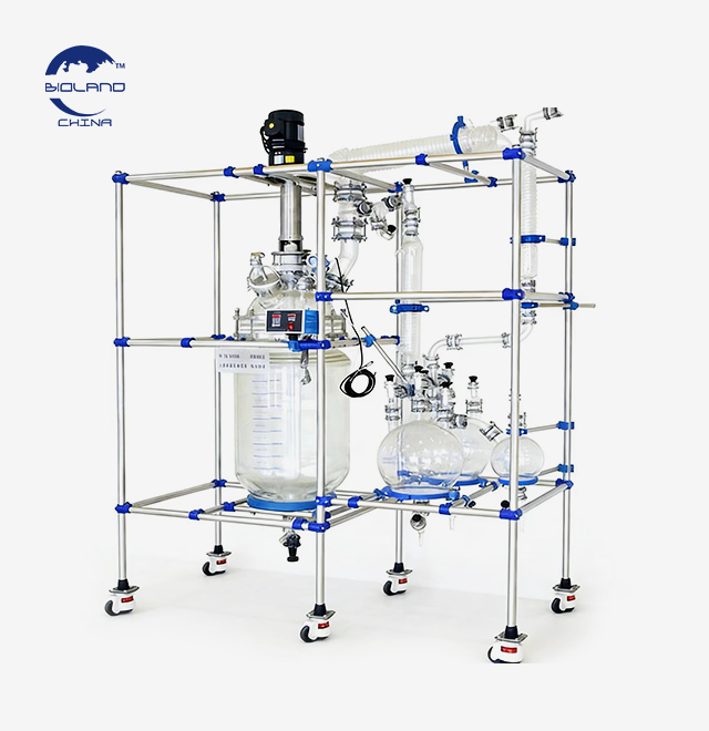 200l glass reactor