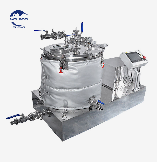 centrifuge ethanol extraction