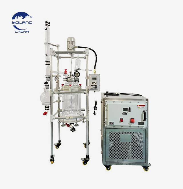 chemical glass reactor