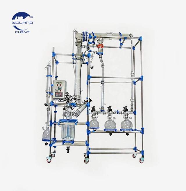 chemistry fractionating column
