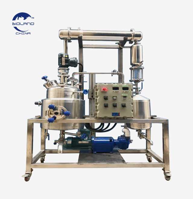 cinnamon oil extraction machine