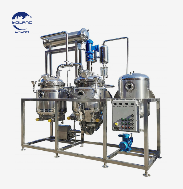 ethanol extraction system