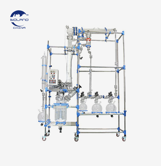 fractionating column in fractional distillation