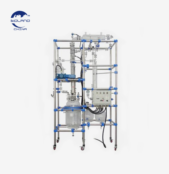 glass fractionating column
