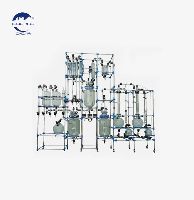 industrial distillation column