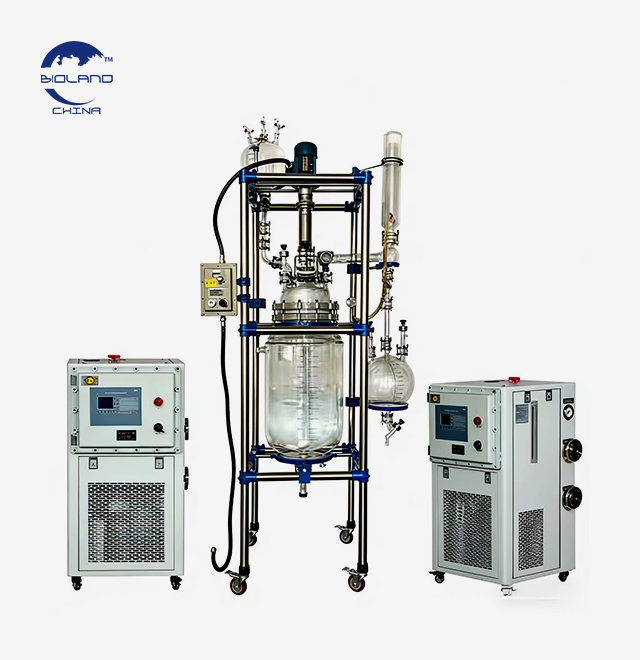 jacketed agitated reactor