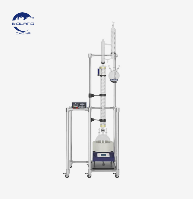 lab scale distillation column