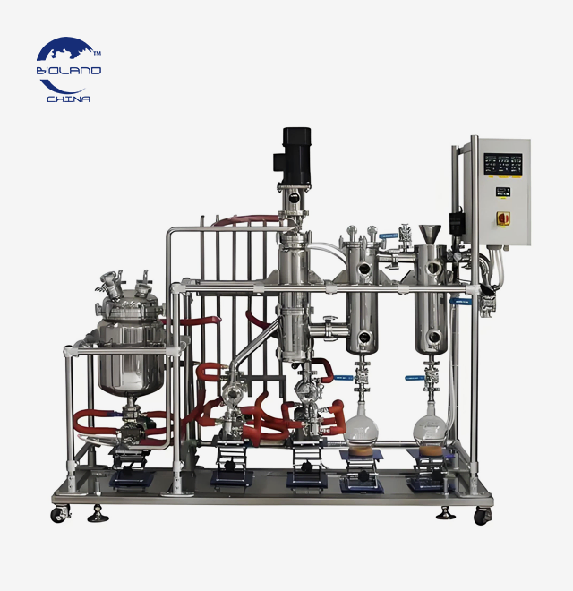 stainless steel Molecular distillation
